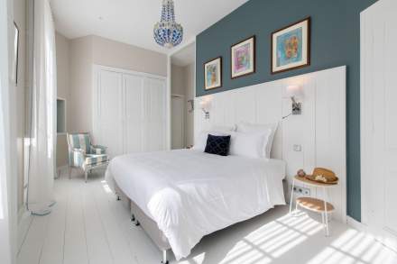 Chambre Prestige Villa Grand Voile Relais &amp; Châteaux Hotel Luxe
