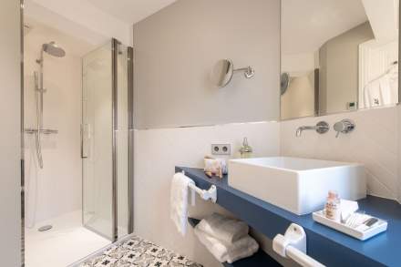 Chambre Prestige Villa Grand Voile Relais &amp; Châteaux Hotel Luxe