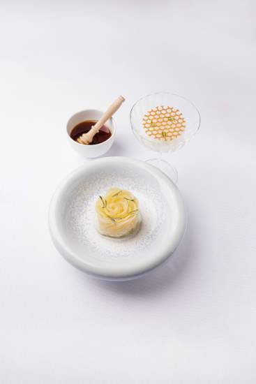 poire miel Christopher Coutanceau