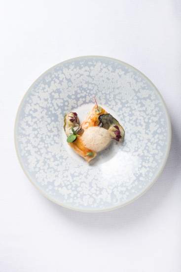 Plat Christopher Coutanceau La Rochelle Restaurants & Hôtel
