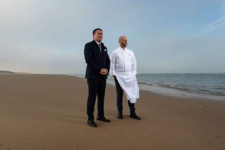 Christopher Coutanceau et Nicolas Brossard La Rochelle